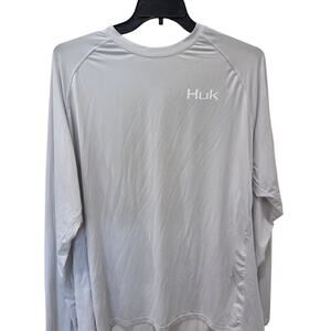 Men's Huk Sport "Sun Protection" Longsleeve 2XL Tall